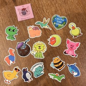 cute stickers